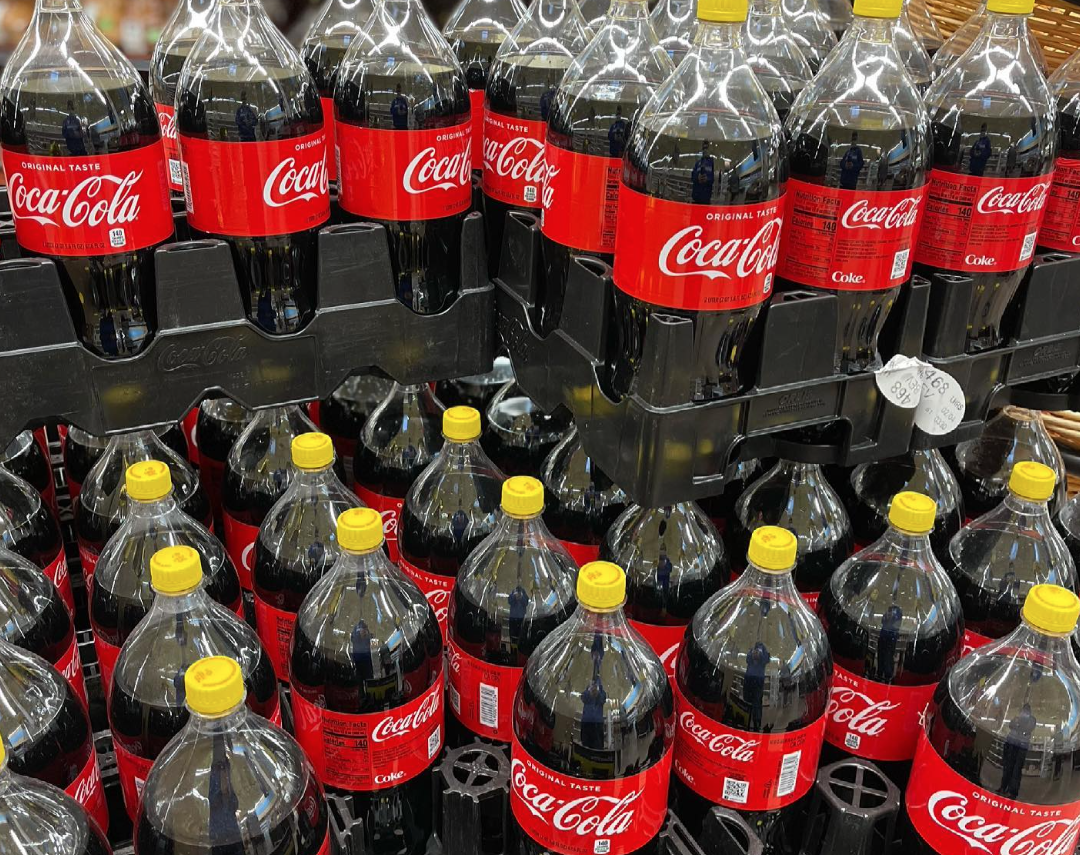 Yellow Cap Coca-Cola